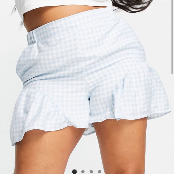 Simply be. | Ruffled Shorts - Picture 2 of 8